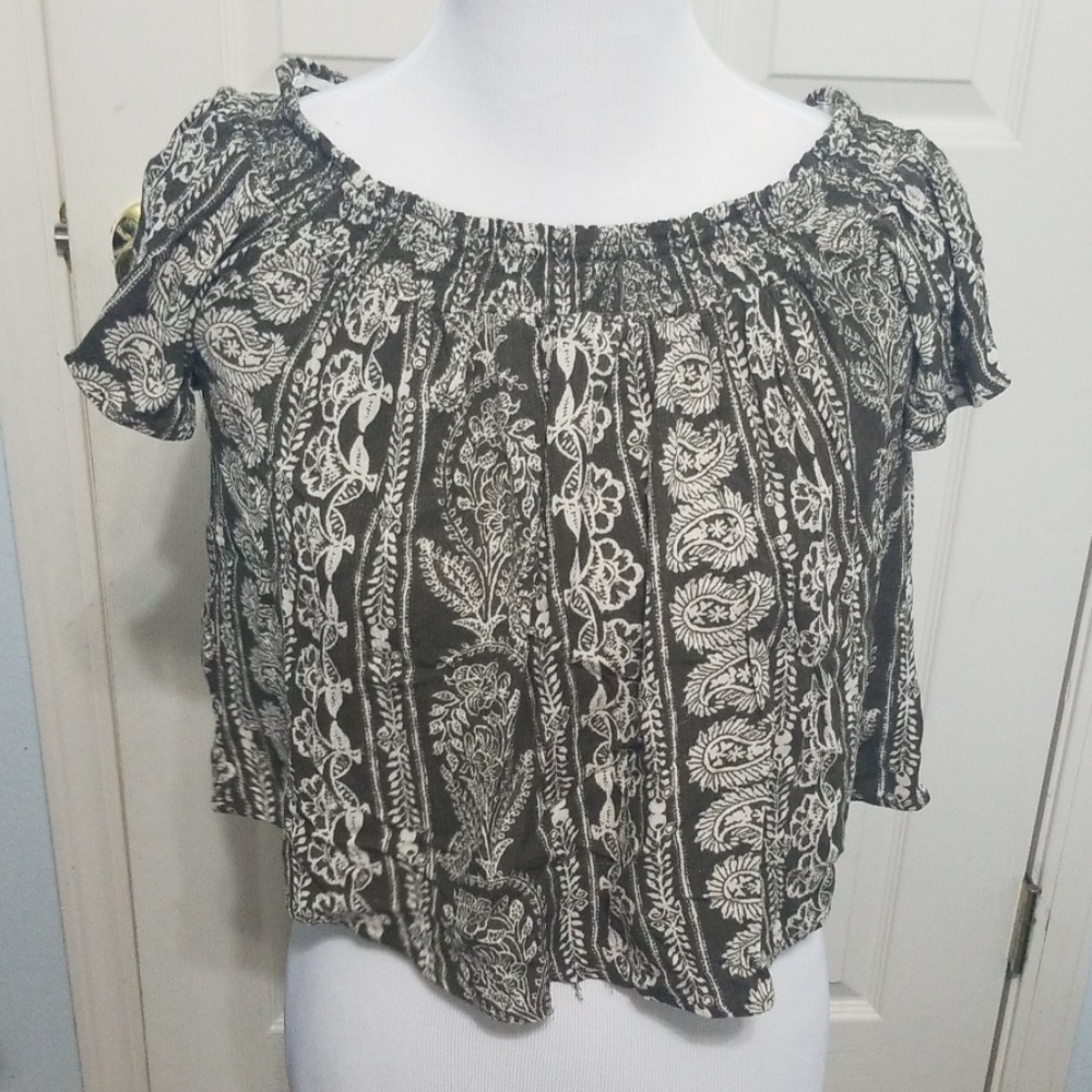 Exhilaration Crop Top